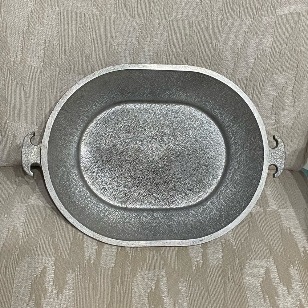Vintage Aluminum Tray